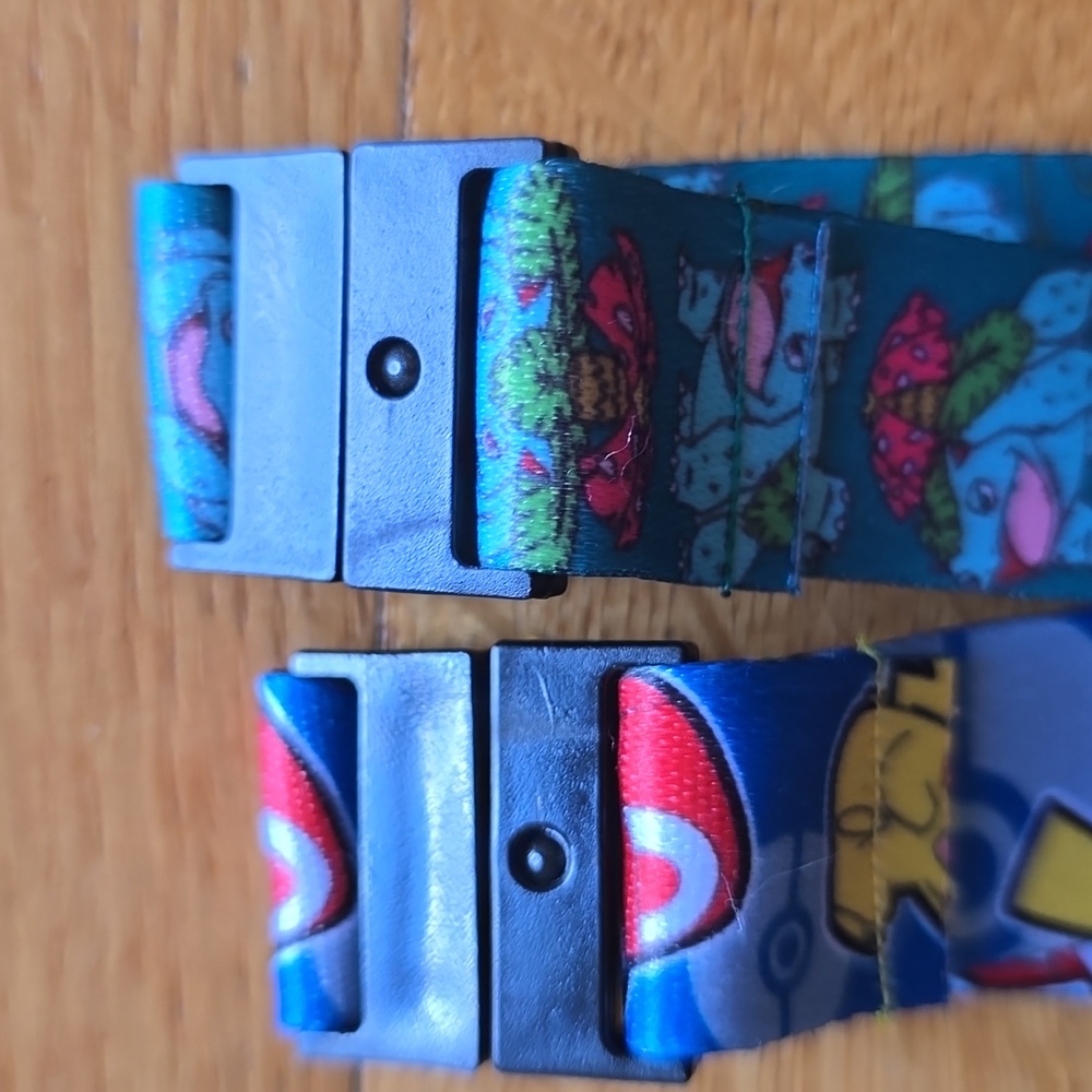 Pokemon, Pikachu & Venusaur, 2 Lanyard Set - Picture 11 of 14